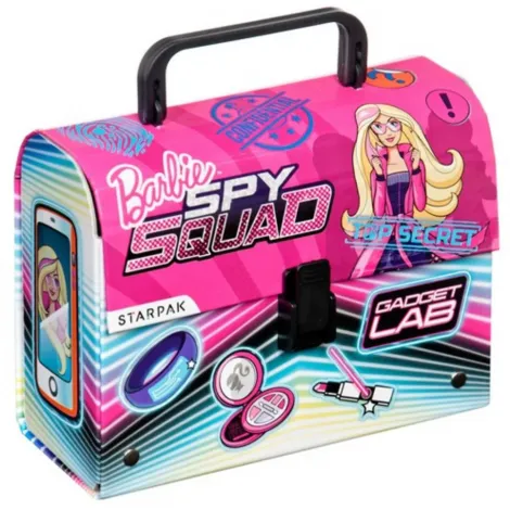 Kuferek Starpak oklejany Barbie Spy - 2