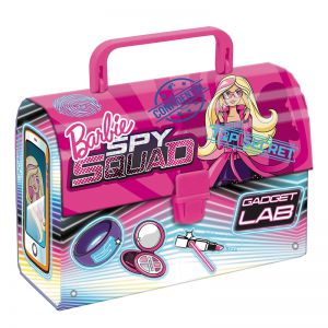 Kuferek Starpak oklejany Barbie Spy