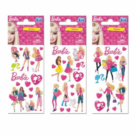 Naklejki StickerBoo Barbie