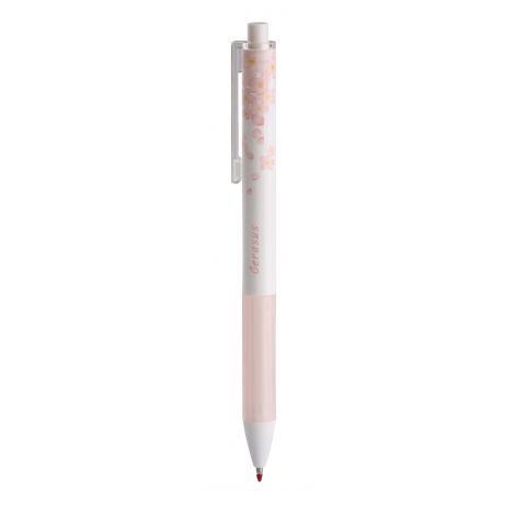 Długopis żelowy pstrykany Simple, 0.5mm, niebieski - 2