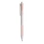 Długopis żelowy pstrykany Simple, 0.5mm, niebieski - 3
