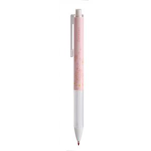 Długopis żelowy pstrykany Simple, 0.5mm, niebieski