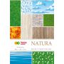 Blok z motywami Happy Color Natura A4/15/80g - 2