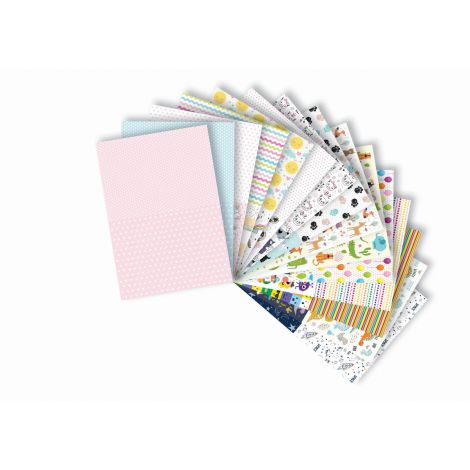 Blok z motywami Happy Color Kids A4/15/80g - 3
