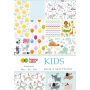 Blok z motywami Happy Color Kids A4/15/80g - 2