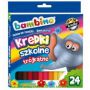 Kredki ołówkowe Bambino, 24 kolory - 3