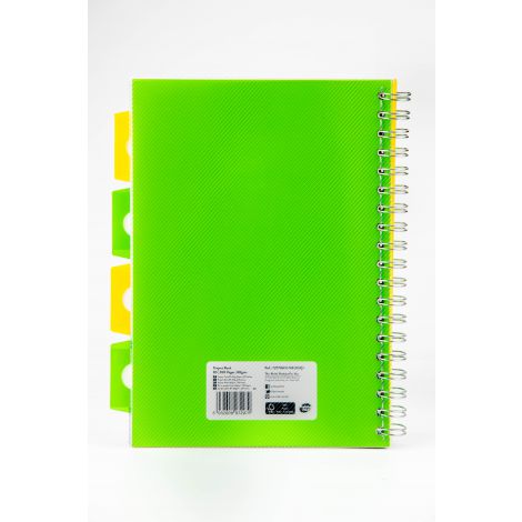 Kołozeszyt Pukka Pad Project Book Neon B5/100 kratka, zielony - 3