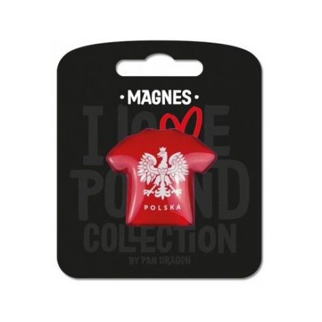 Magnes Pan Dragon Polska, Orzeł T-shirt