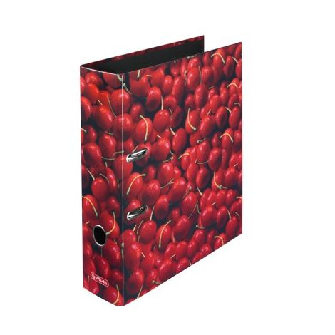 Segregator Herlitz A4/80 Max File, Wiśnie