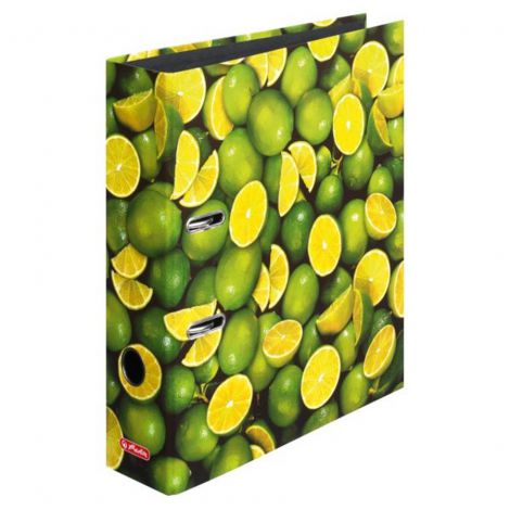 Segregator Herlitz A4/80 Max File, Limonki