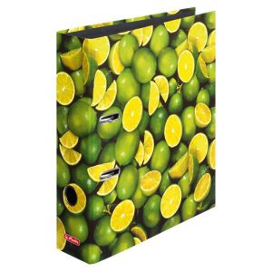 Segregator Herlitz A4/80 Max File, Limonki