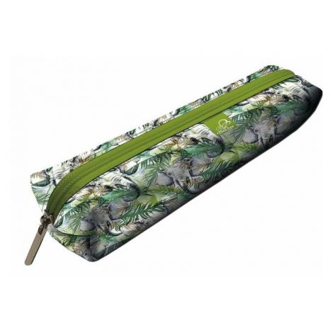 Piórnik saszetka prostokąt Beebee ekoskóra Jungle Style