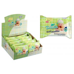 Chusteczki odświeżające Ravi Travella Baby Travel pack, 20szt