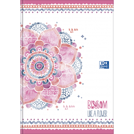 Brulion Oxford Boho A6/48 kratka - 6