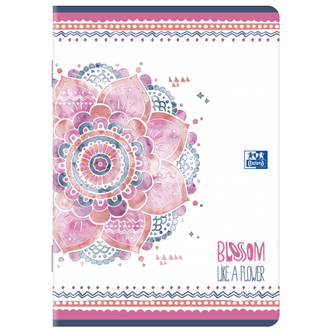 Zeszyt Oxford Boho 95x148mm/48 kratka - 4