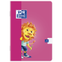 Zeszyt Oxford Lion A5/16 kratka - 9
