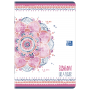 Zeszyt Oxford Boho A5/60 kratka, z marginesem - 6