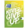 Zeszyt Oxford Never Give Up A5/60 linia, z marginesem - 5