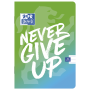 Zeszyt Oxford Never Give Up A5/60 linia, z marginesem - 6