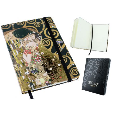 Notes Carmani A5 - G. Klimt, Pocałunek