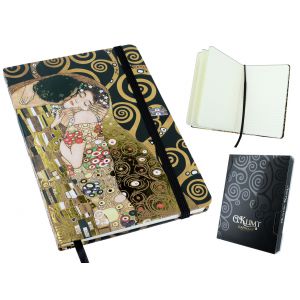 Notes Carmani A5 - G. Klimt, Pocałunek
