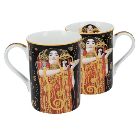 Kubek Classic New Carmani 350ml - G. Klimt, Medycyna - 2