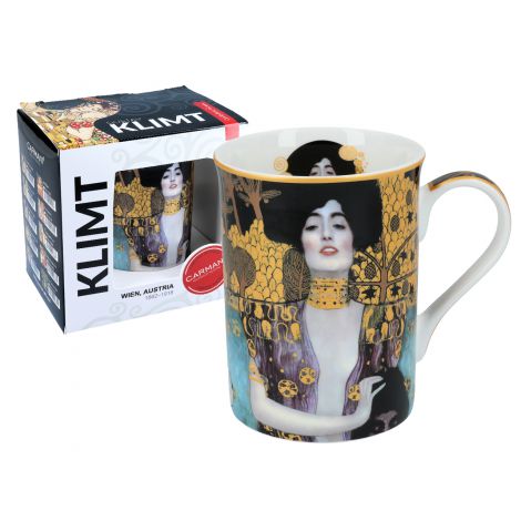 Kubek Classic New Carmani 350ml - G. Klimt, Judyta