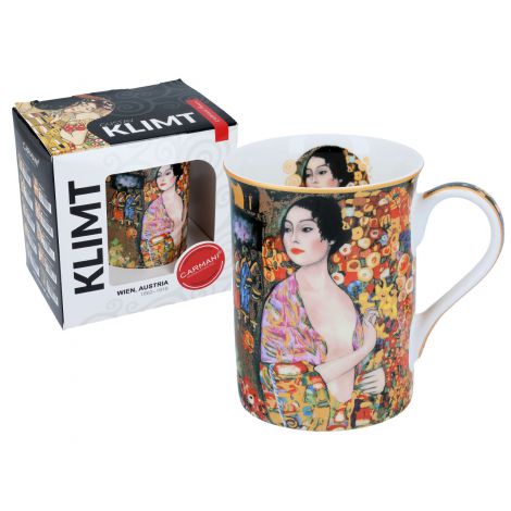 Kubek Classic New Carmani 350ml - G. Klimt, Tancerka