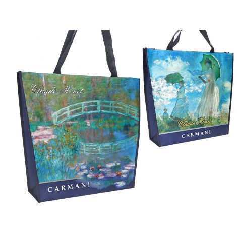 Torba na ramię Carmani C. Monet, Kolaż