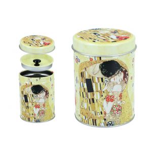Puszka Carmani 6.5x9cm G. Klimt, Pocałunek