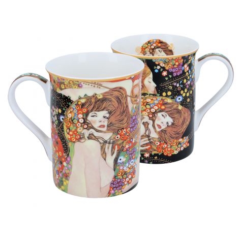 Kubek Classic New Carmani 350ml - G. Klimt, Węże wodne - 2