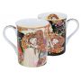 Kubek Classic New Carmani 350ml - G. Klimt, Węże wodne - 3