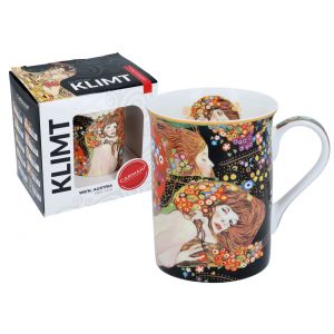Kubek Classic New Carmani 350ml - G. Klimt, Węże wodne