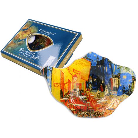 Skapek na herbatę, Teabag Carmani - V. van Gogh, Taras kawiarni nocą