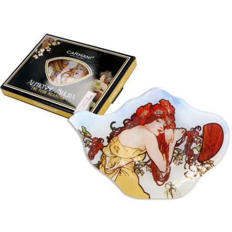 Skapek na herbatę, Teabag Carmani - A. Mucha, Lato