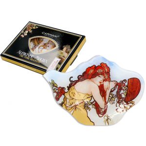 Skapek na herbatę, Teabag Carmani - A. Mucha, Lato