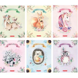 Zeszyt Herlitz Fairy Animals A5/32 trzylinia