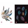 Brulion Herlitz Feathers A5/96 kratka - 2