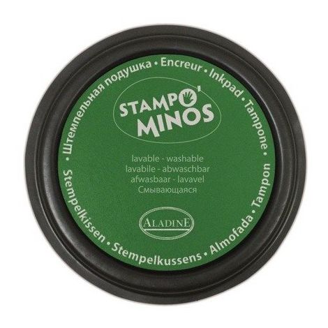 Tusz do stempli Stampo 7,5cm Zielony ciemny
