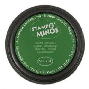 Tusz do stempli Stampo 7,5cm Zielony ciemny