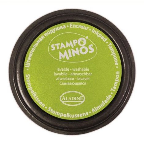 Tusz do stempli Stampo 7,5cm Zielony