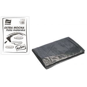 Folia malarska Extra Mocna 4x5m