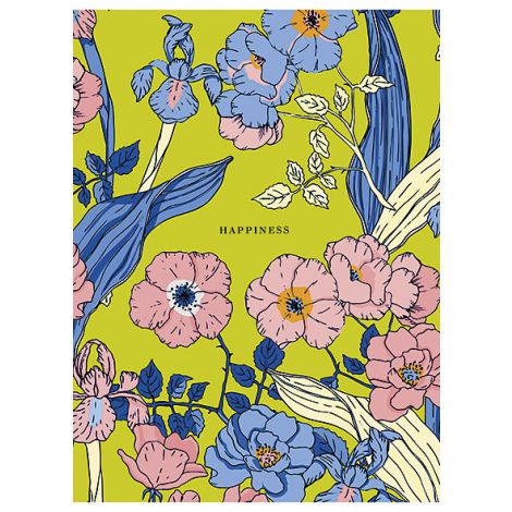 Zeszyt PaperHome Kwiaty A5/80/70g linia