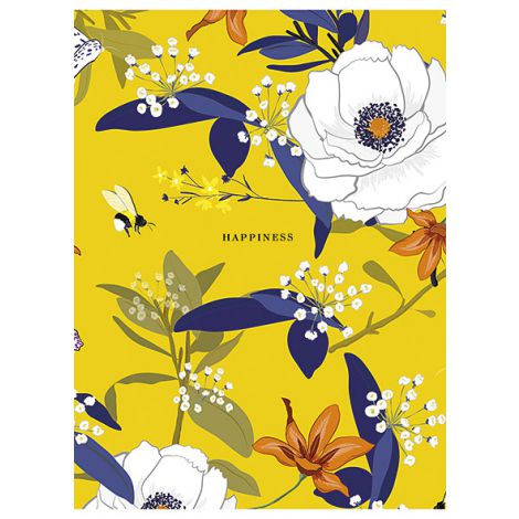 Zeszyt PaperHome Kwiaty A5/80/70g linia - 3