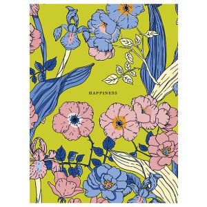 Zeszyt PaperHome Kwiaty A5/80/70g linia