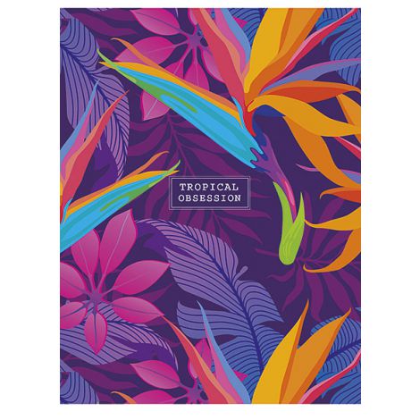 Zeszyt PaperHome Kwiaty A5/80/70g linia - 2