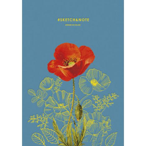 Notes Szkicownik PaperHome A5/64/120g