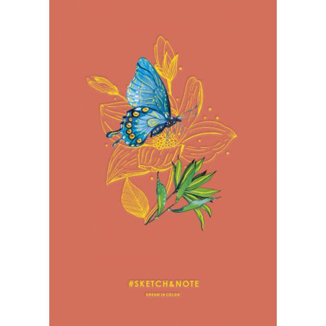 Notes Szkicownik PaperHome A5/64/120g - 4