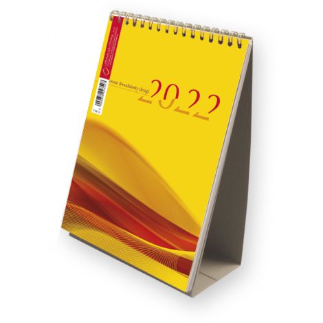 2024 Kalendarz Spirala MiP pionowy