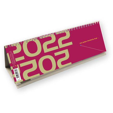 2024 Kalendarz Spirala MiP poziomy - 2